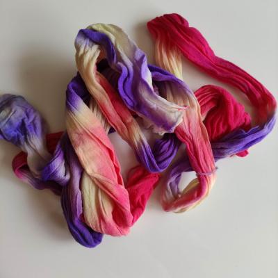 N001010 collant triple couleur  pour la création de fleurs, papillons, raquettes dragées