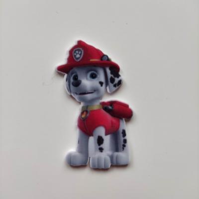 marshall paw patrol cabochon en résine 28*45mm