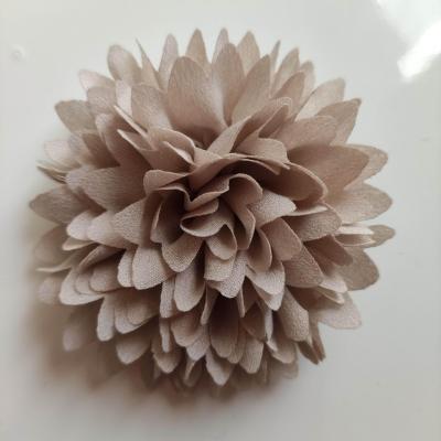 fleur mousseline 90mm beige