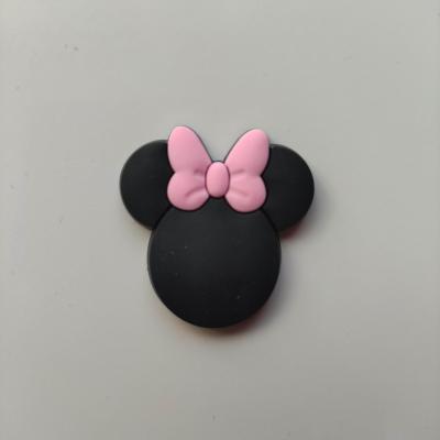 embellissement minnie en silicone 28*30mm