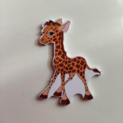 cabochon sophie la girafe 35*45mm