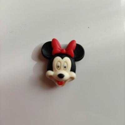 cabochon tête de souris minnie fimo 20*23mm