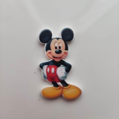 mickey cabochon  résine souris 40*23mm