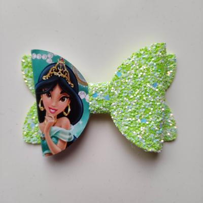 noeud simili princesse jasmine 1001 nuits 80*55mm