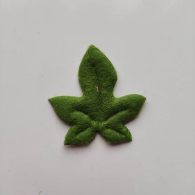 feuille matelassée en feutrine 40mm vert