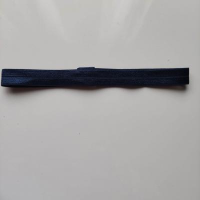 Bandeau élastique bleu marine