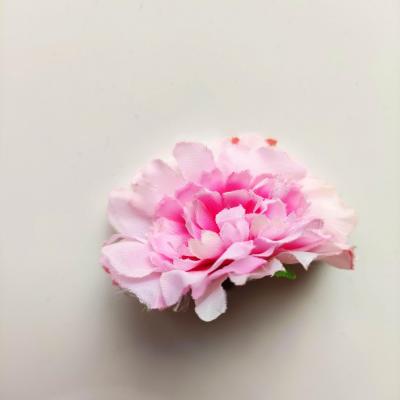 fleur artificielle en tissu de 45mm  rose