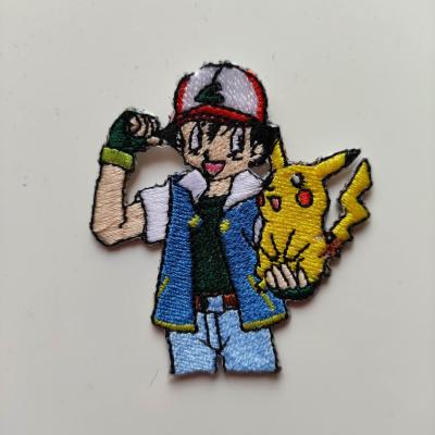 Ecusson , patch  à repasser  pokemon  58*62mm