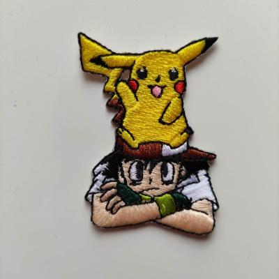 Ecusson , patch  à repasser  pokemon  42*60mm