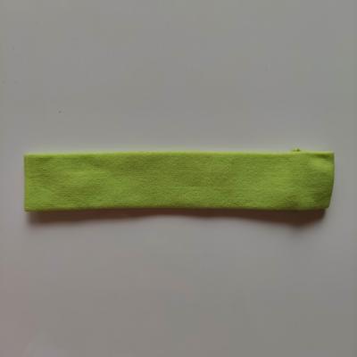 Bandeau bébé  extensible vert