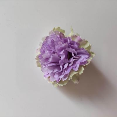 fleur artificielle en tissu de 45mm mauve
