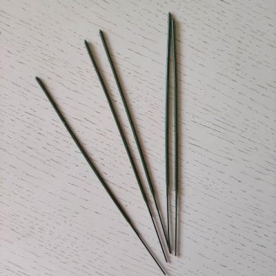 lot de 5 tiges  pour fabrication de fleurs 15cm