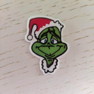 cabochon plat en résine grinch noel 30*40mm