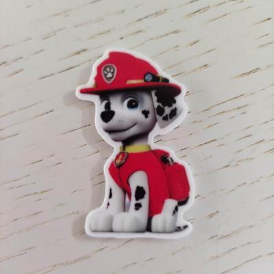 marshall paw patrol cabochon en résine 28*45mm