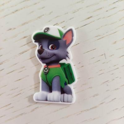 rocky paw patrol cabochon en résine 25*45mm