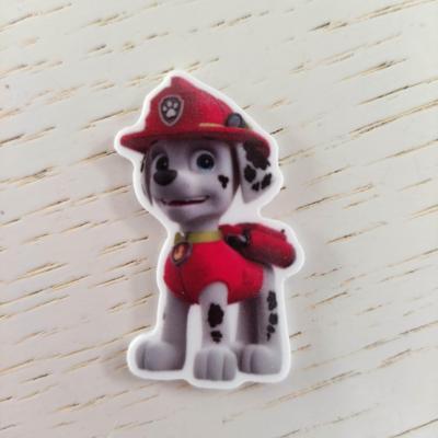 marshall paw patrol cabochon en résine 28*45mm (2)