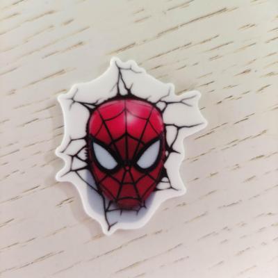 spiderman  cabochon plat en résine 40*45mm