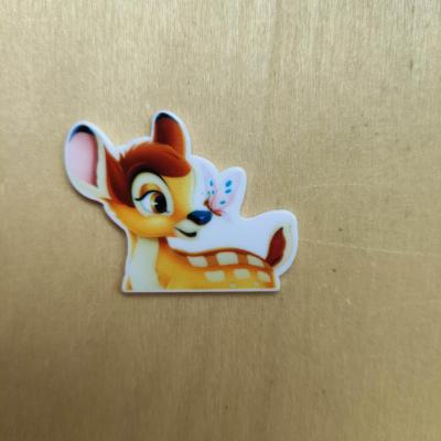 Cabochon en resine plat bambi 40*30mm