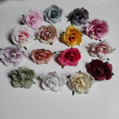 rose artificielle en tissu de 60mm