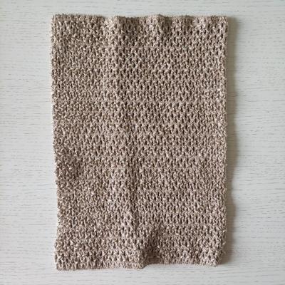 bustier tube crochet  pour tutu beige  25*30cm
