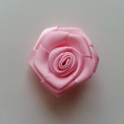 Fleur satin  40mm rose