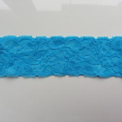 Bandeau dentelle 48mm bleu