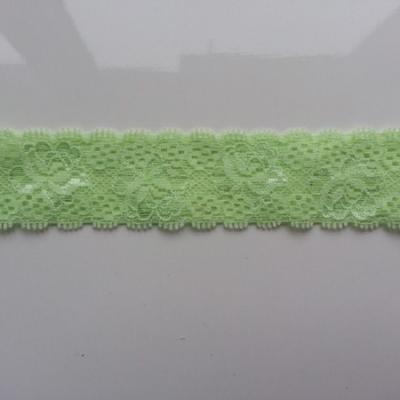 Bandeau dentelle 35mm vert pastel