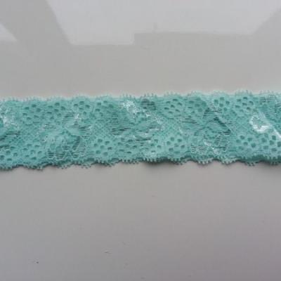 Bandeau dentelle 35mm bleu pastel