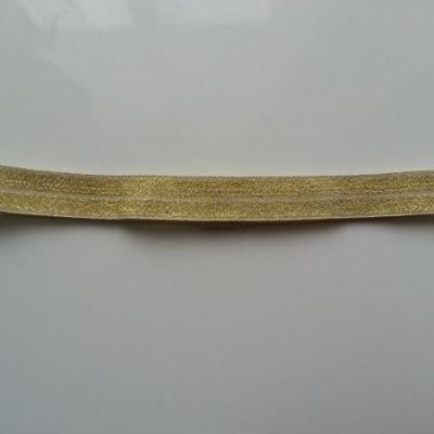 Bandeau cheveux  élastique extensible  de couleur doré , or