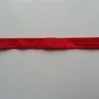 Bandeau élastique rouge