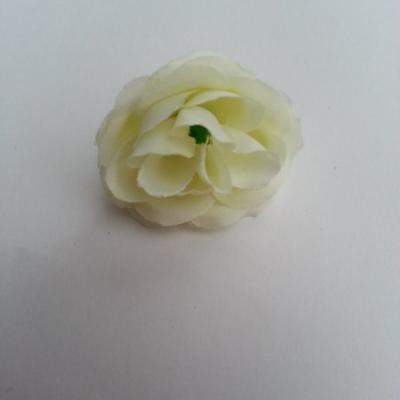 fleur en tissu 35mm ivoire