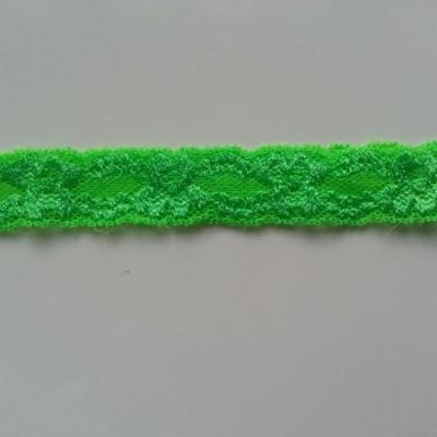 Bandeau dentelle 25mm vert