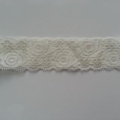 Bandeau dentelle ivoire  40mm