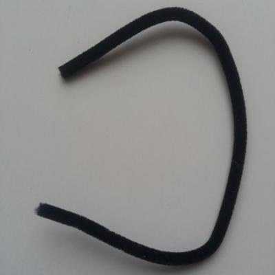 Tige de fil chenille cure pipe 0.6*30cm noir