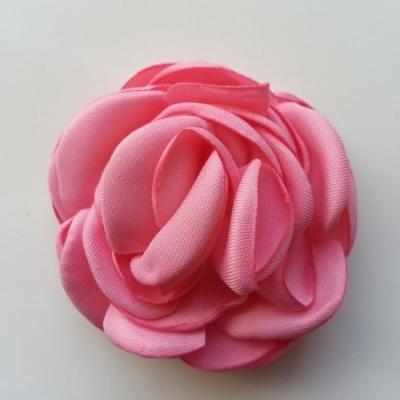 fleur satin de soie 50mm rose