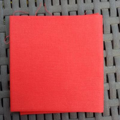 Coupon de coton rouge 38*38 cm