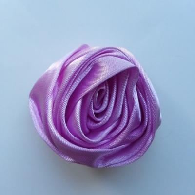 fleur satin 50mm mauve