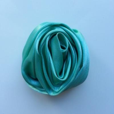 fleur satin 50mm vert