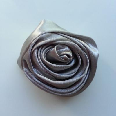 fleur satin 50mm gris