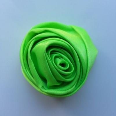 fleur satin 50mm vert