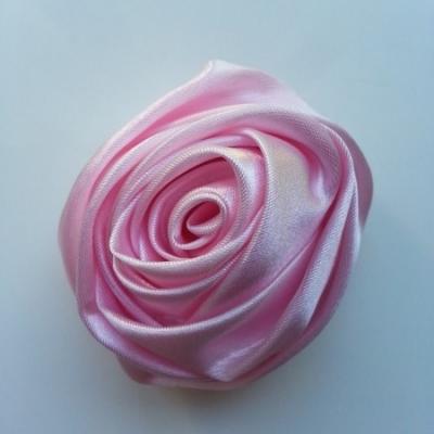 fleur satin 50mm rose