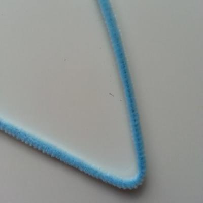 Tige de fil chenille cure pipe 0.6*30cm bleu ciel