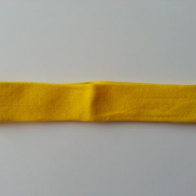 bandeau cheveux  extensible de couleur jaune idéal pour bébé