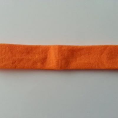 bandeau cheveux  extensible de couleur orange idéal pour bébé