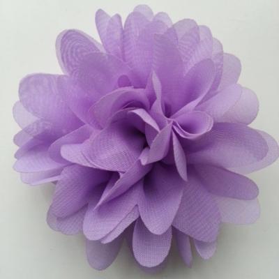 fleur mousseline mauve   10cm