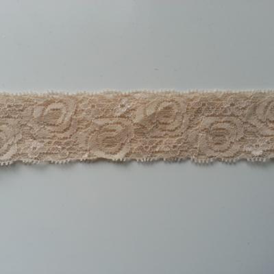 Bandeau dentelle beige  40mm