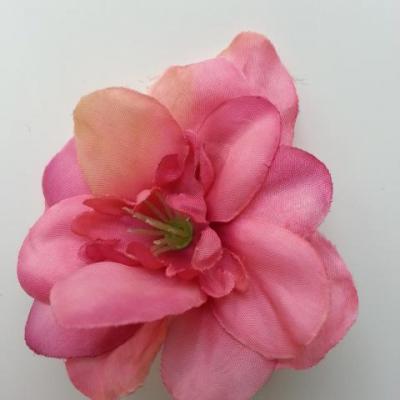 fleur artificielle en tissu 60mm rose