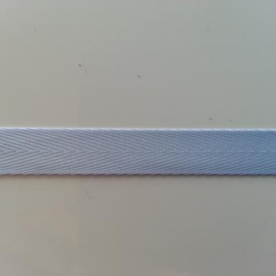 1 metre  de ruban gros grain bleu ciel 10mm