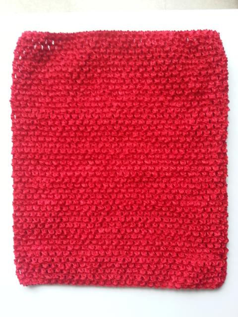 bustier crochet