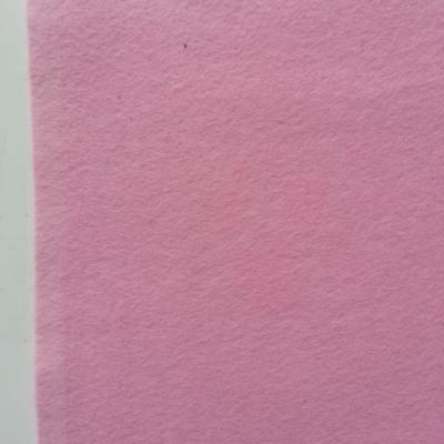 feuille de feutrine souple rose 20*29.5cm